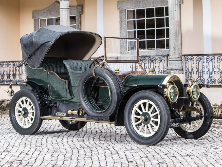  Benz 45/60 PS Toy Tonneau 1911 года  (фото 3 из 9)